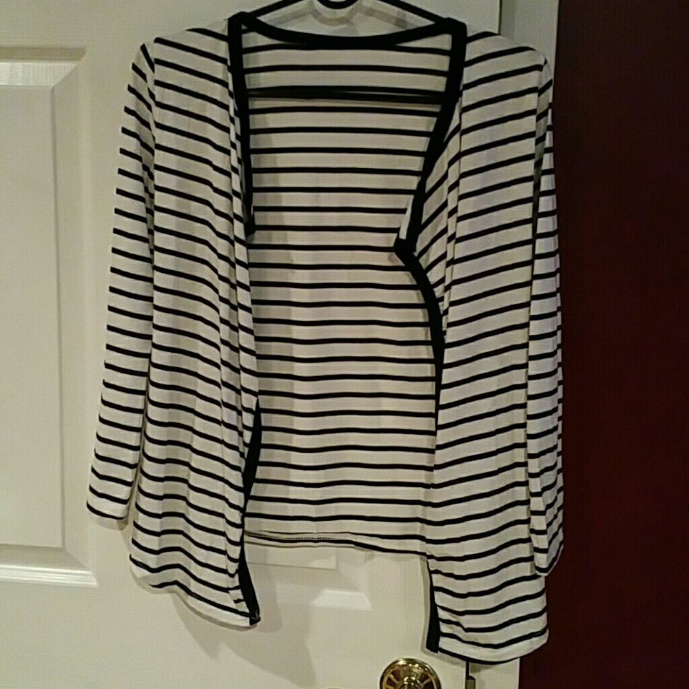 Womens throw over sweater